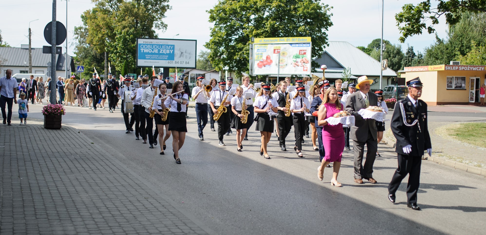 Dożynki w Gminie Dobre