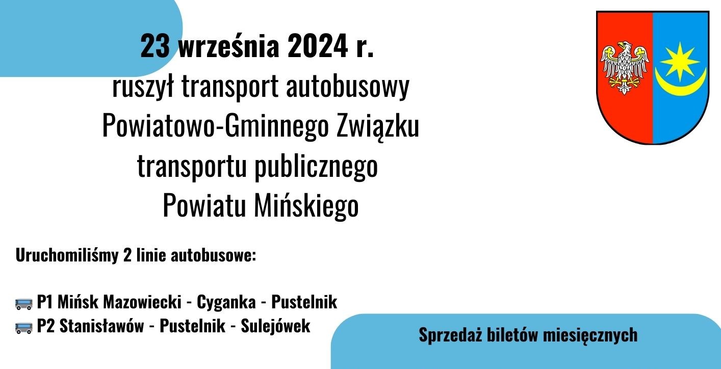 Nowe linie autobusowe P1 i P2