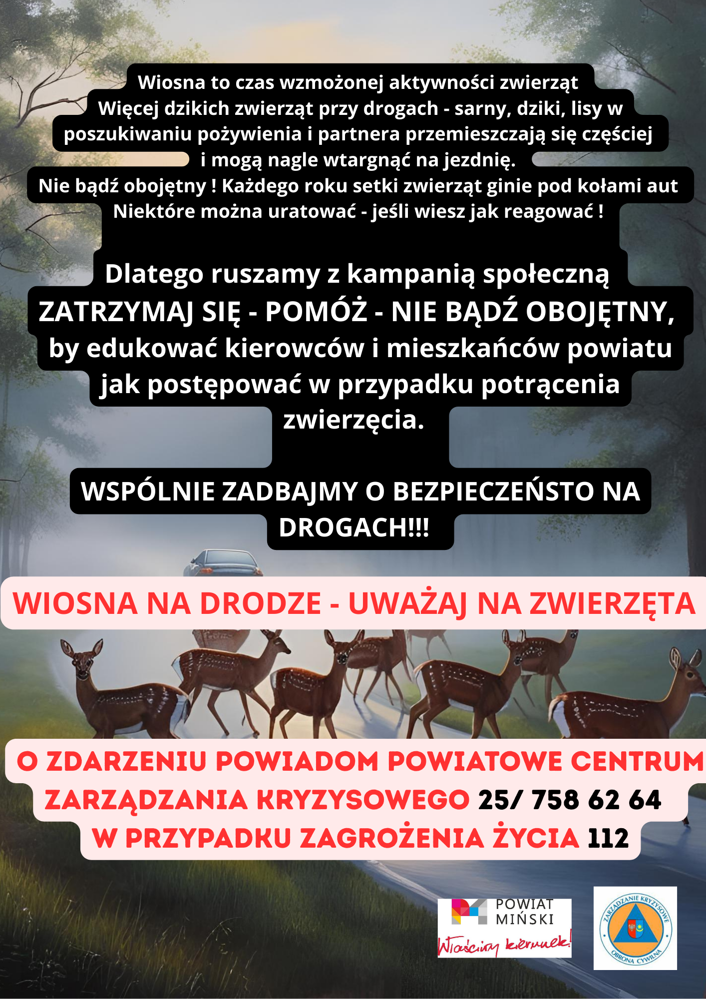 Plakat informacyjny