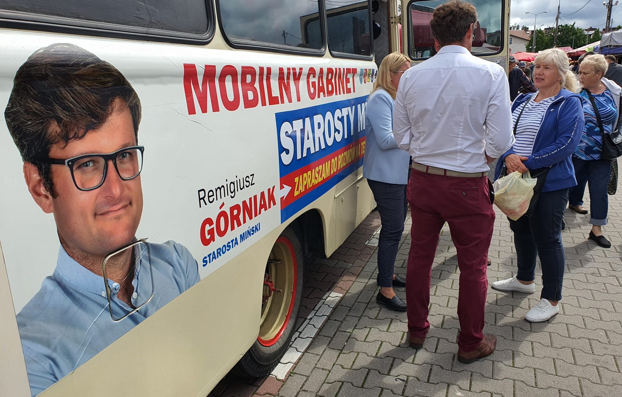 Mobilny Gabinet Starosty Mobilny Gabinet Starosty