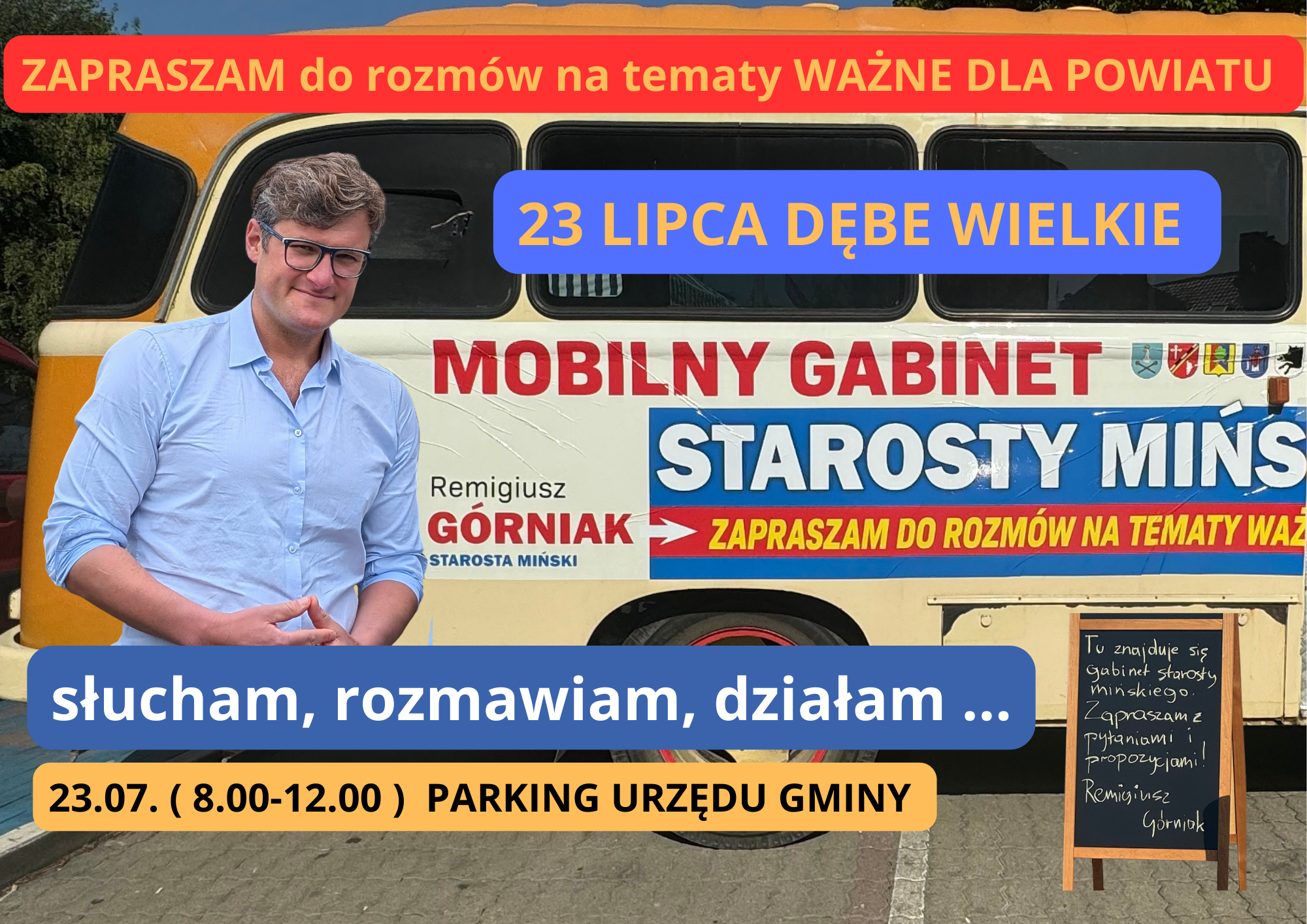 Mobilny Gabinet Starosty