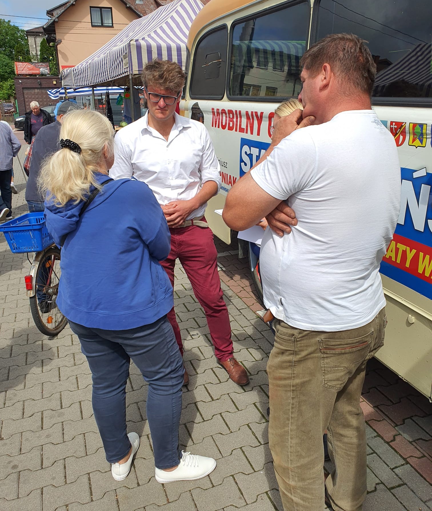 Mobilny Gabinet Starosty Mobilny Gabinet Starosty