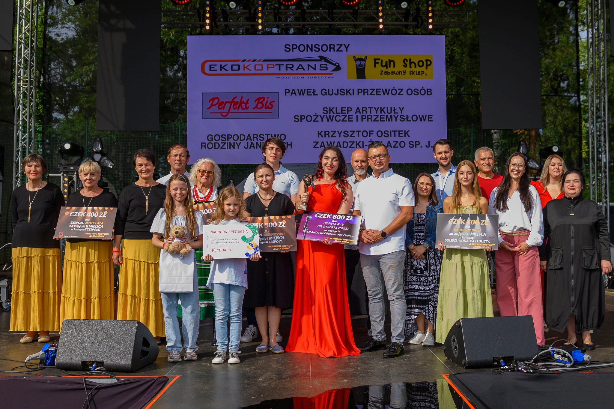 Festiwal w Cegłowie