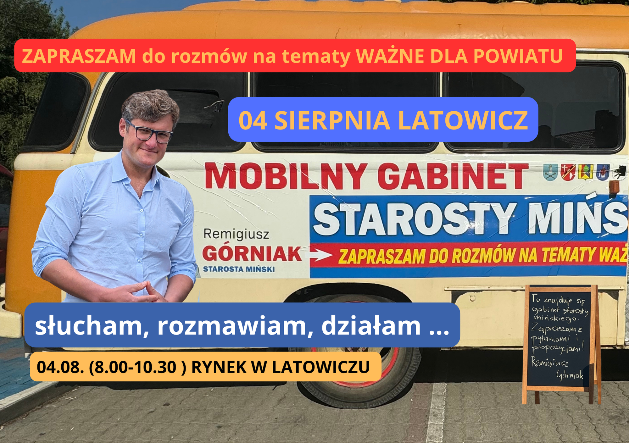 Mobilny Gabinet Starosty